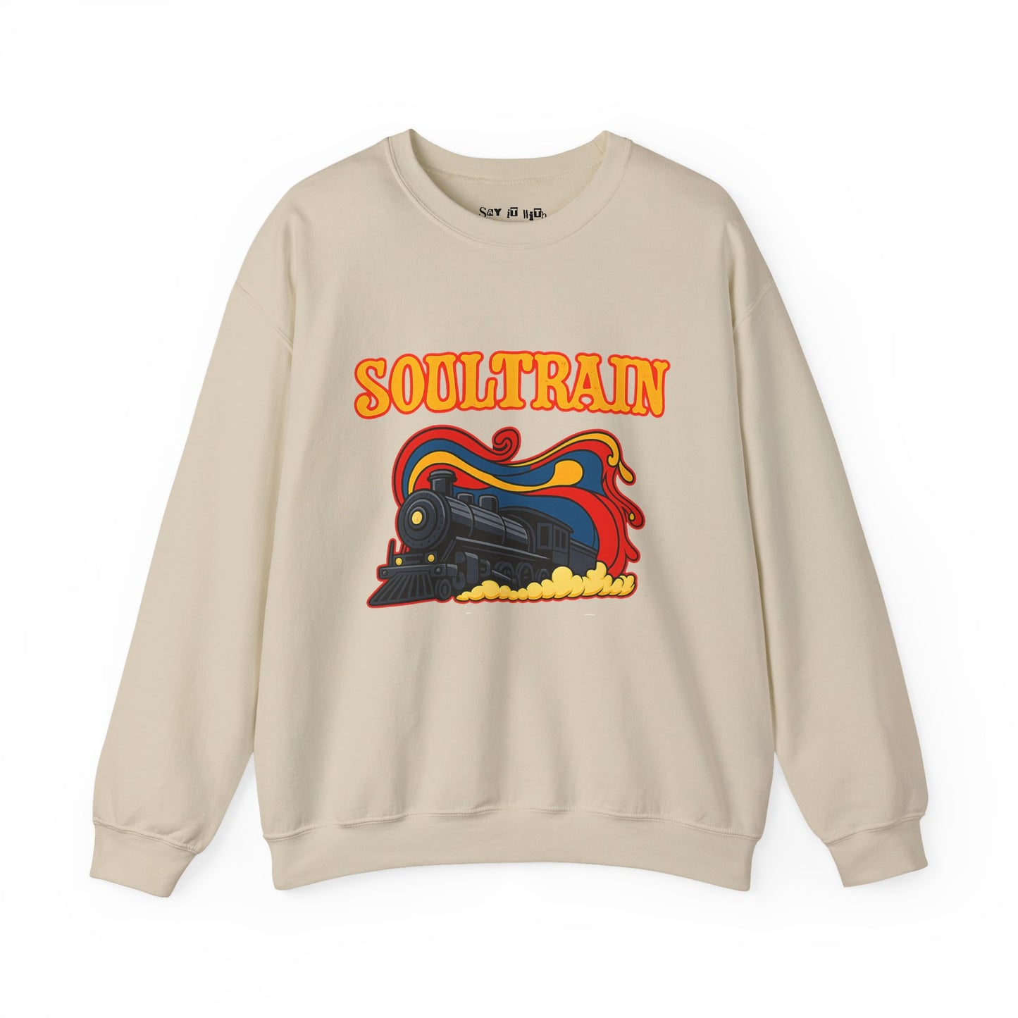 SOULTRAIN Retro Sweatshirt