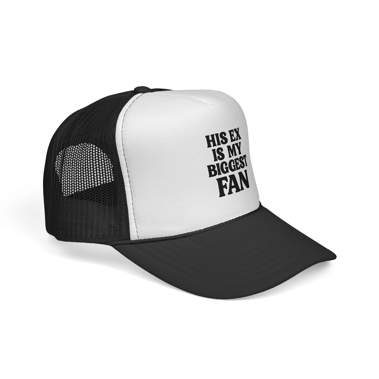 His Ex Is My Biggest Fan – Petty Trucker Hat