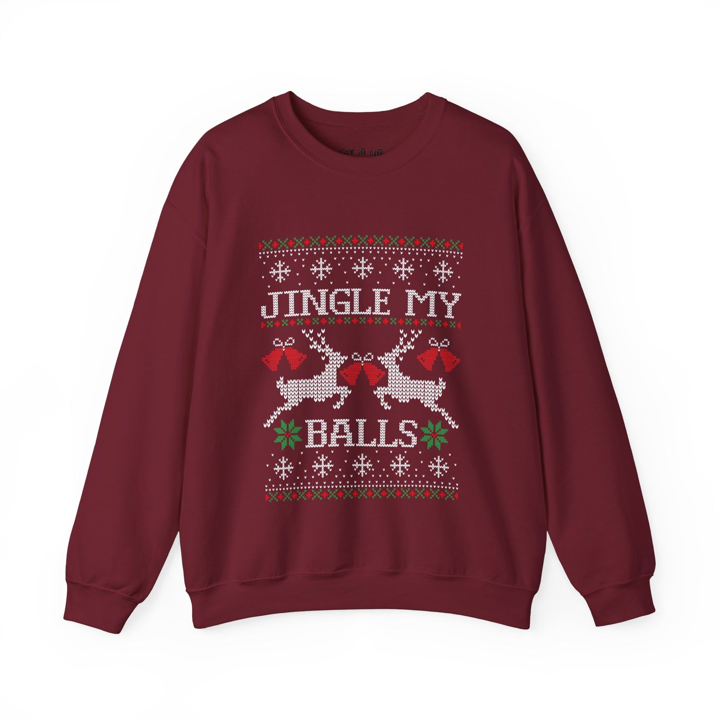 Jingle My Balls Ugly Sweater Sweatshirt