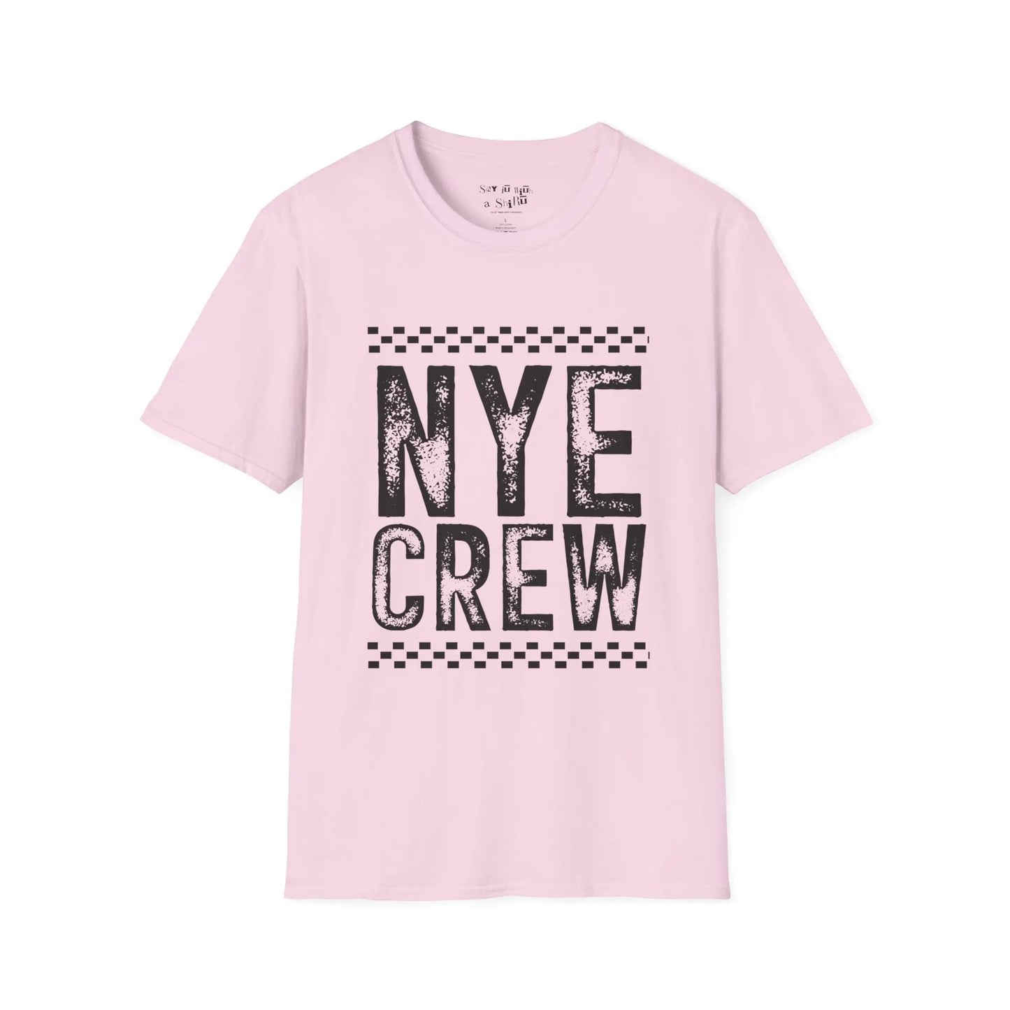 NYE Crew Tee Shirt Printify