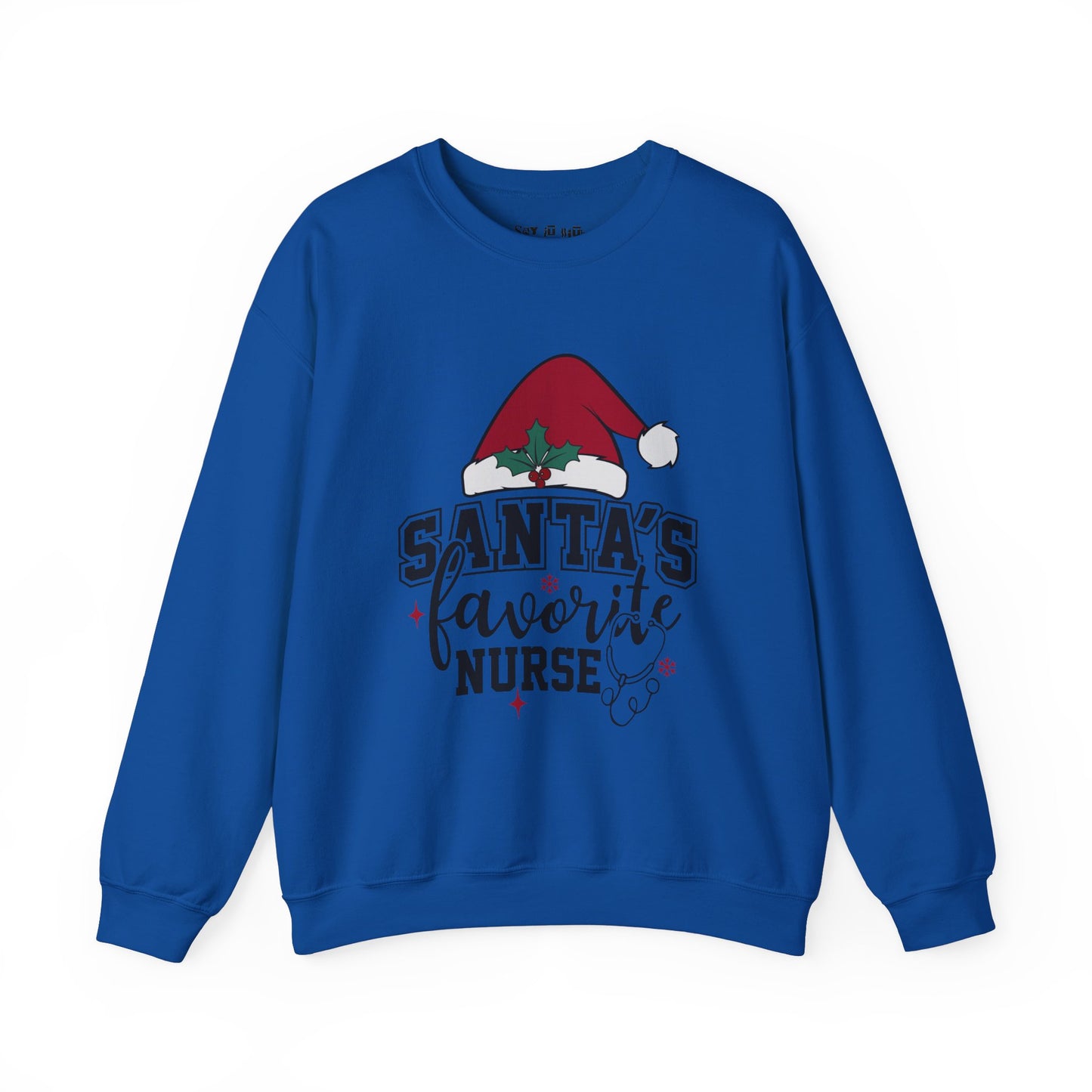 Santa's Favorite Nurse Sweatshirt