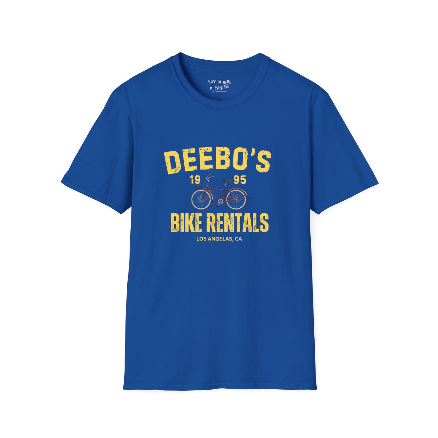 Deebo's Bike Rentals Tee Shirt