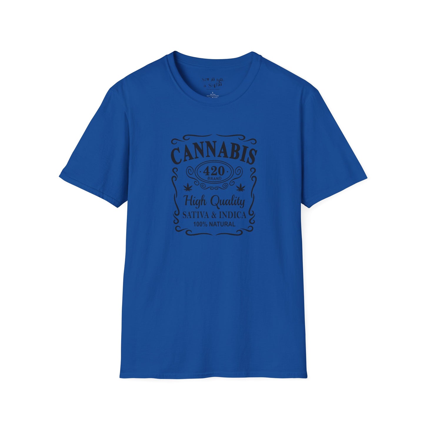 Cannabis 420 Tee Shirt