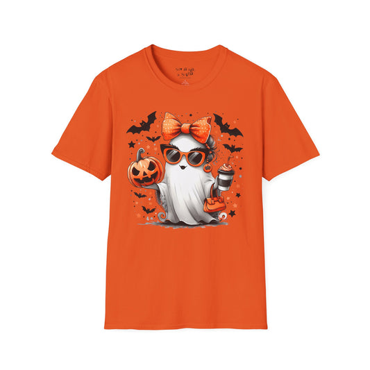 Cute Halloween Ghost Tee Shirt