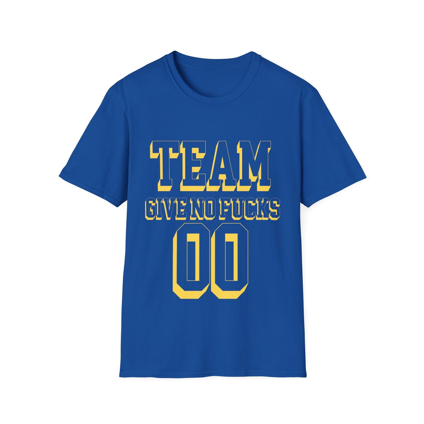 Team Gives No F**ks Tee Shirt
