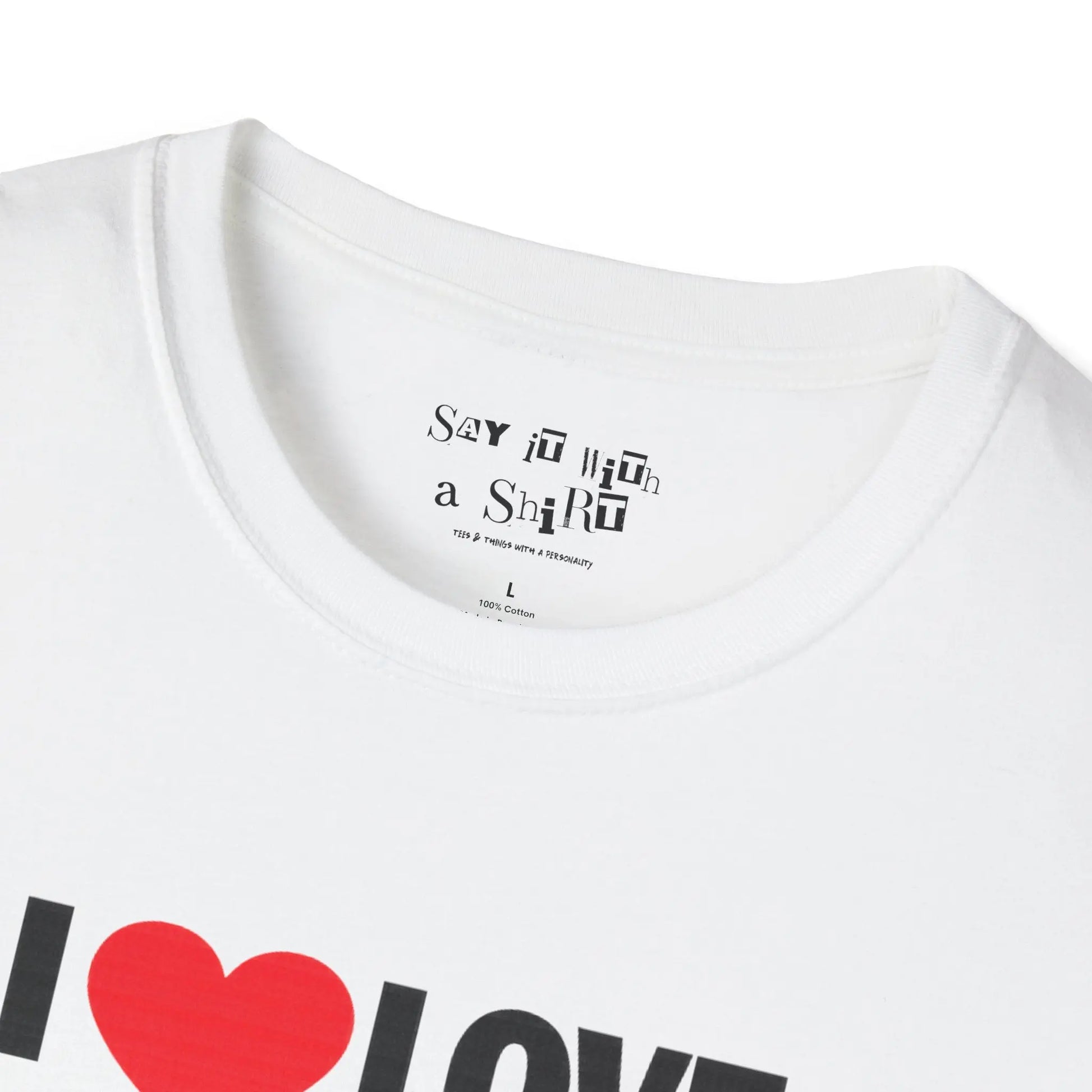 I Love Being a Black Woman Tee Shirt Printify