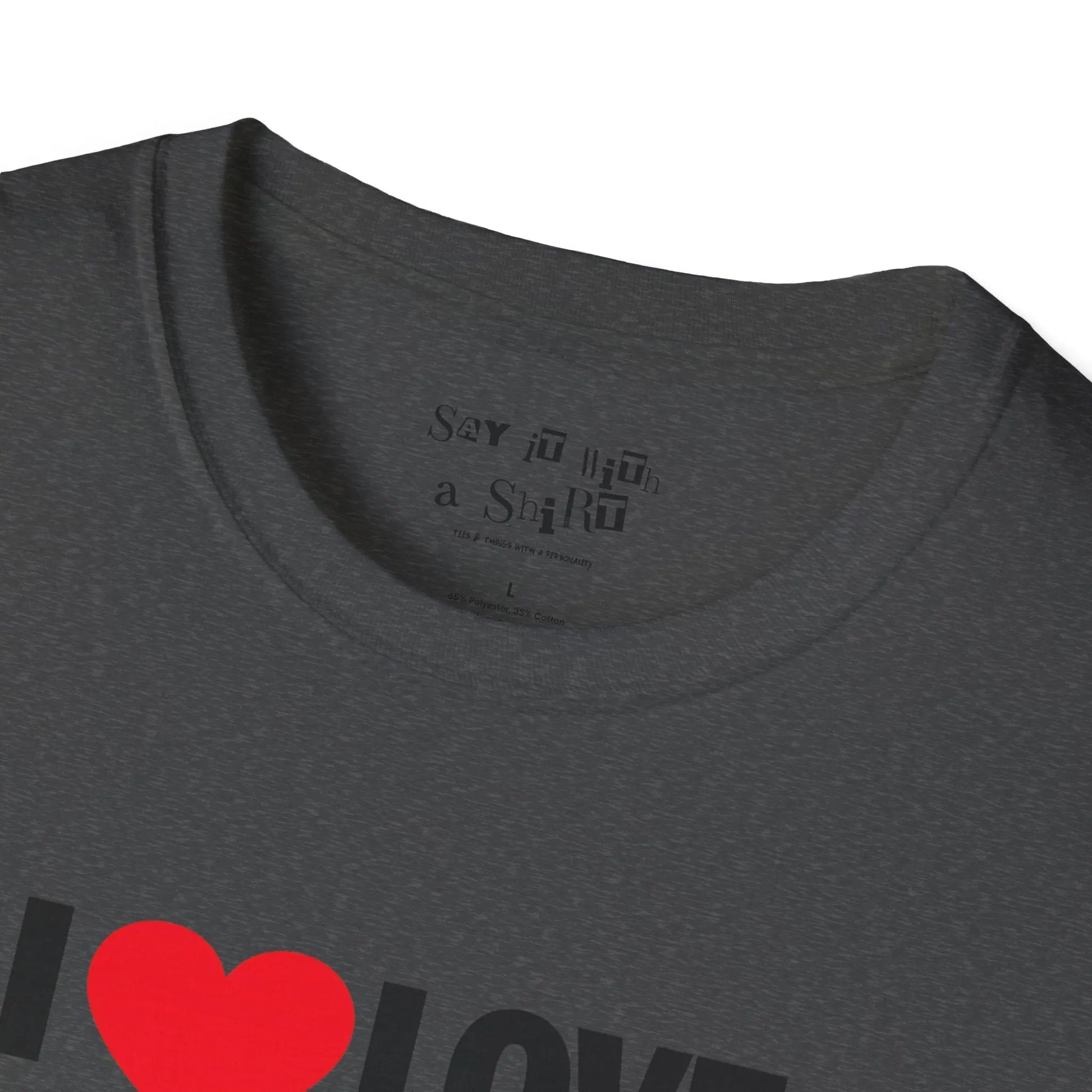 I Love Being a Black Woman Tee Shirt Printify