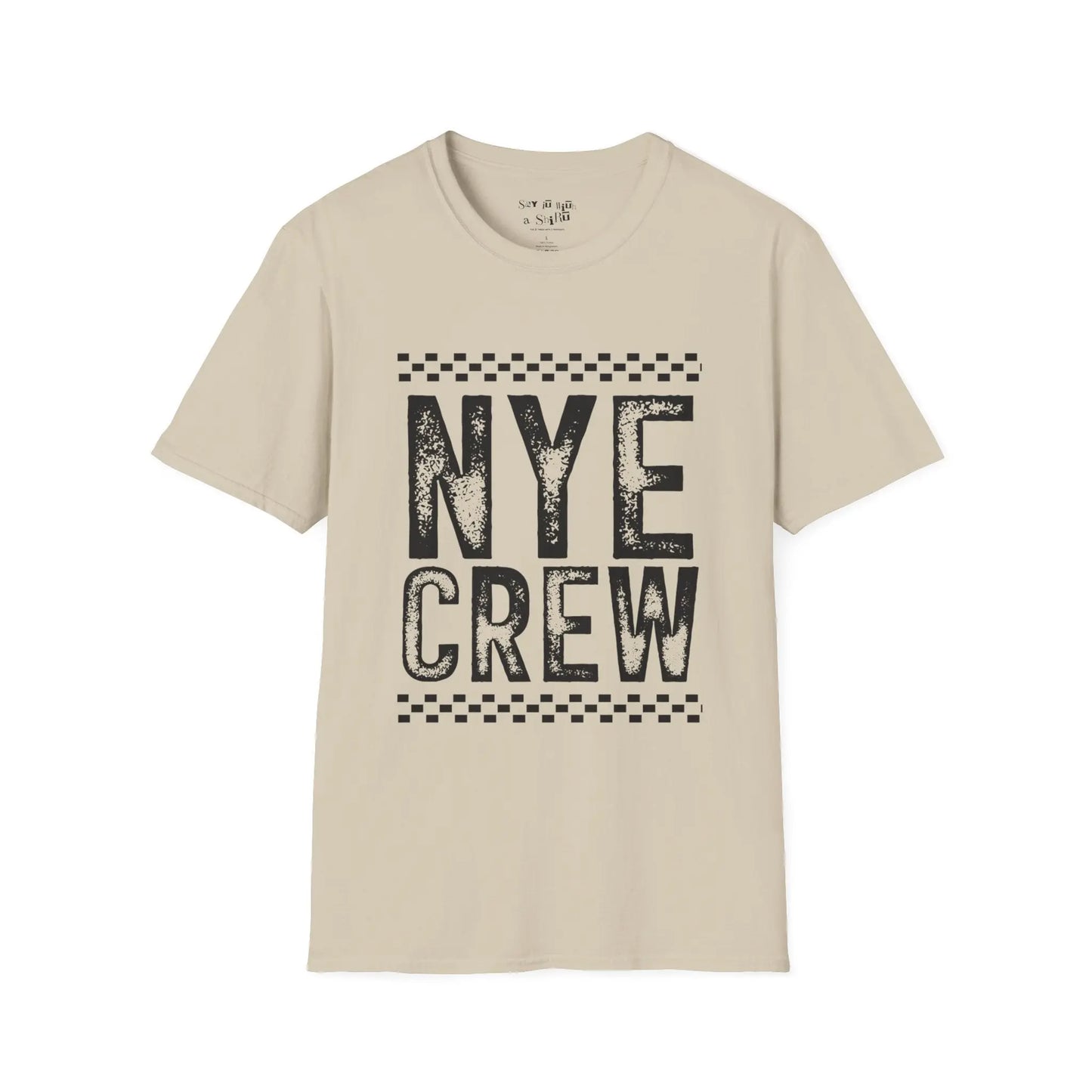 NYE Crew Tee Shirt Printify