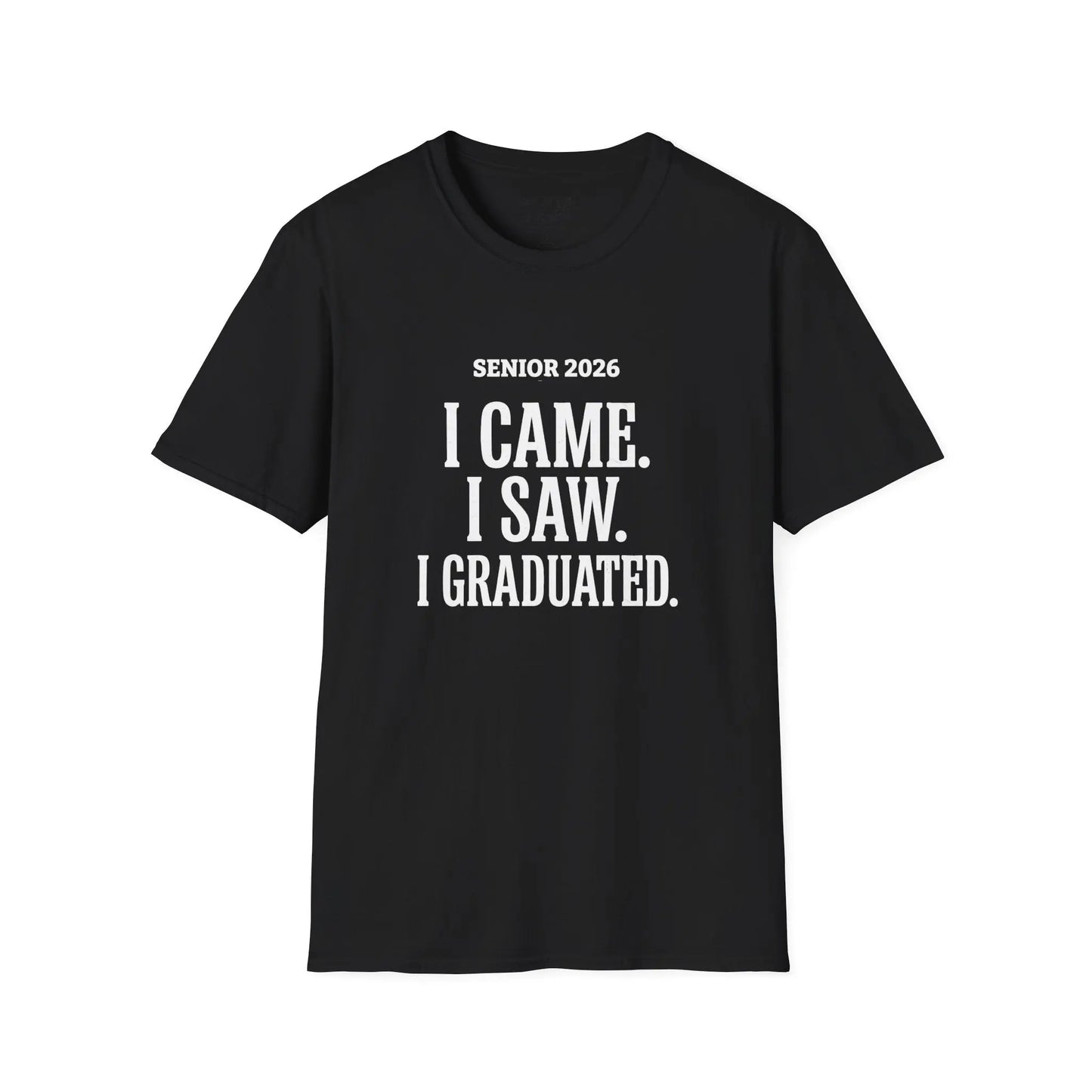 Senior 2026 Graduation Tee Shirt Printify