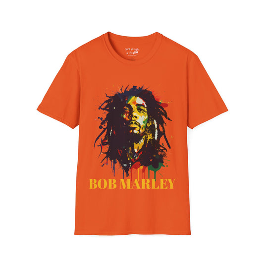 Bob Marley Portrait Tee Shirt