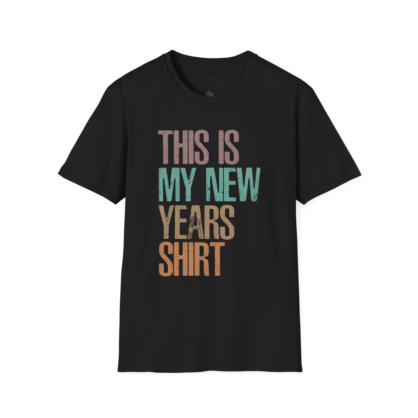 This Is My New Years Tee Shirt