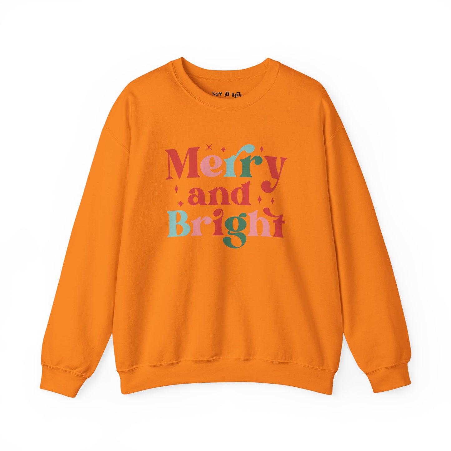 Merry and Bright Christmas Sweatshirt