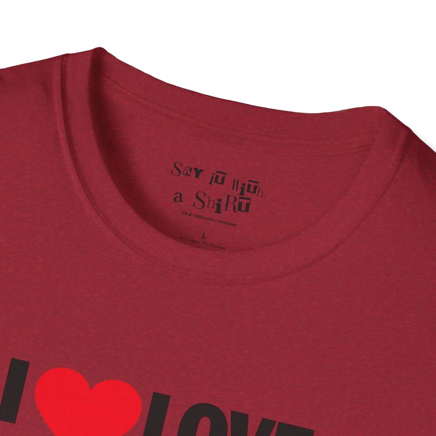 I Love Being a Black Woman Tee Shirt Printify