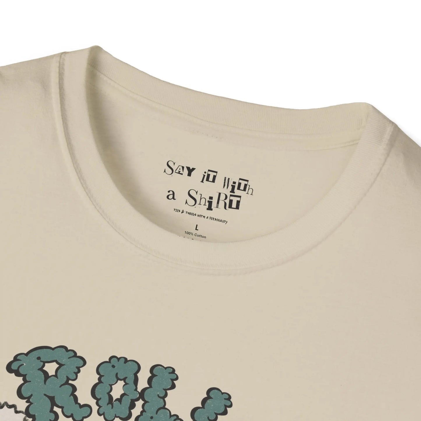 Rollin’ Into the Holidays Santa Tee Shirt Printify