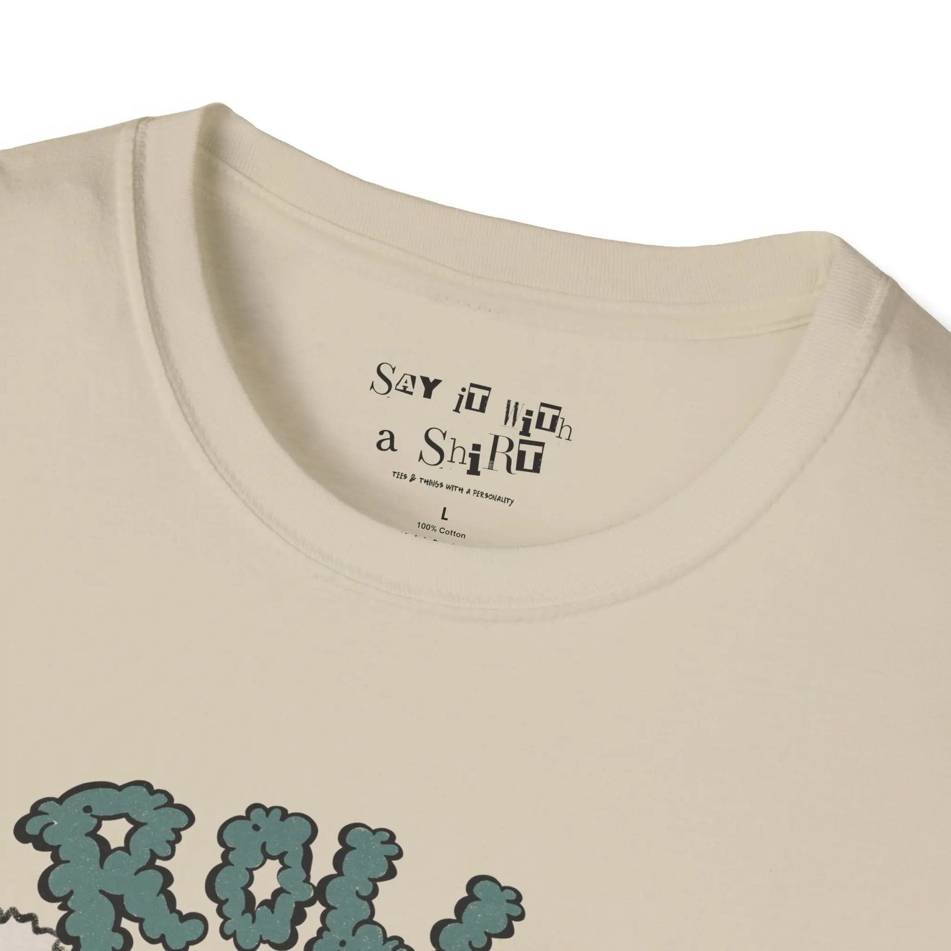 Rollin’ Into the Holidays Santa Tee Shirt Printify