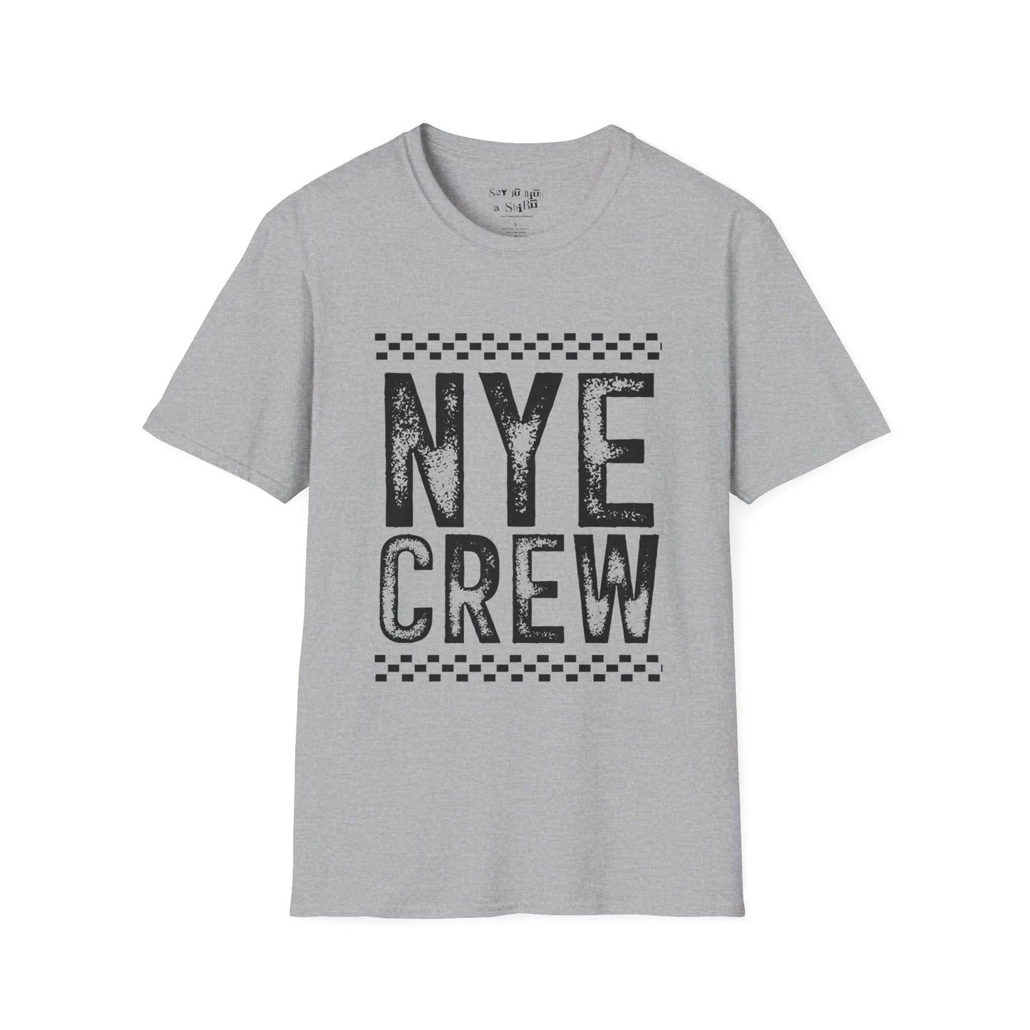 NYE Crew Tee Shirt Printify