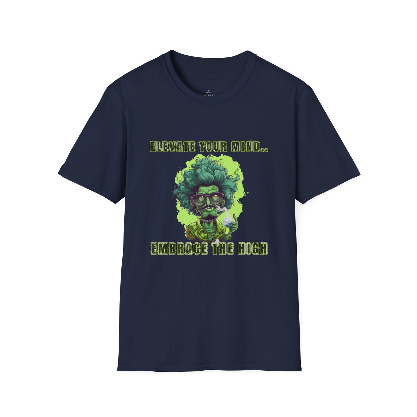 Elevate Your Mind, Embrace the High Tee Shirt
