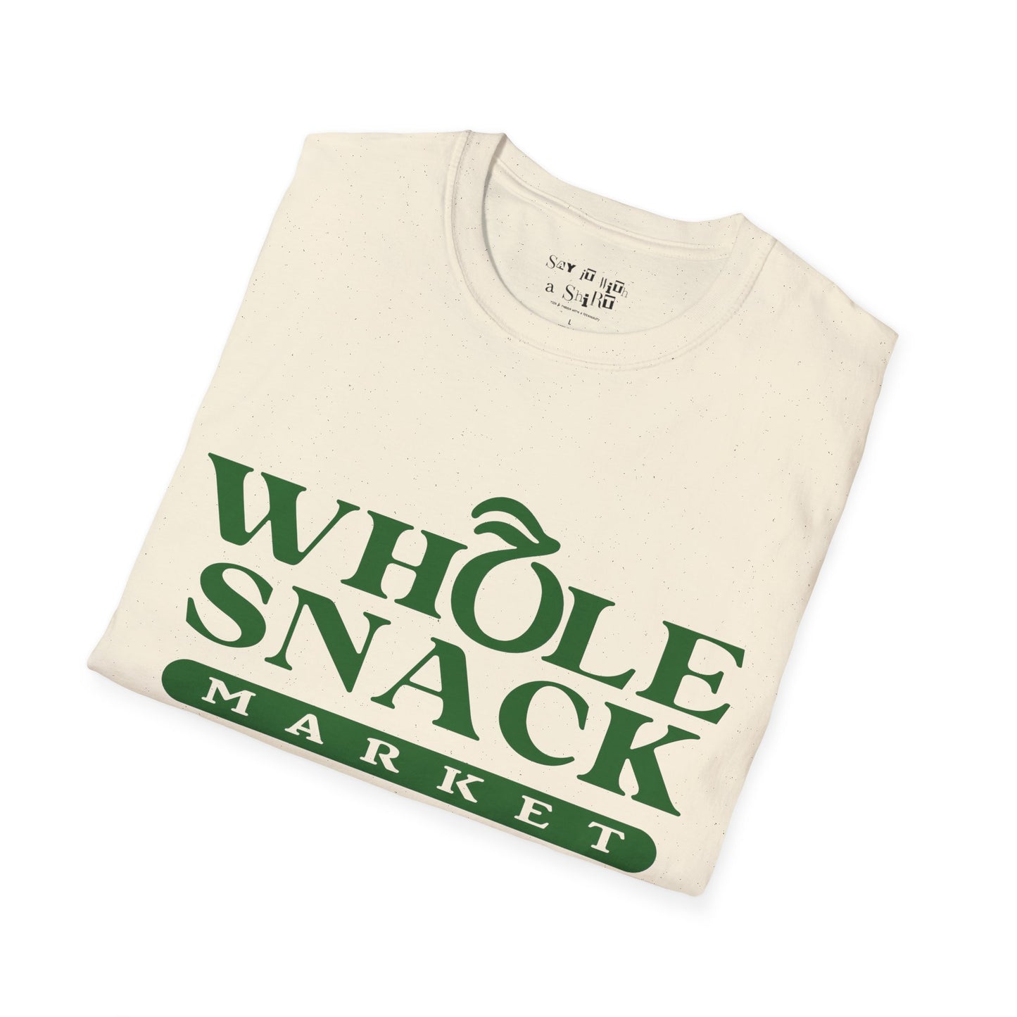Whole Snack Market Tee Shirt