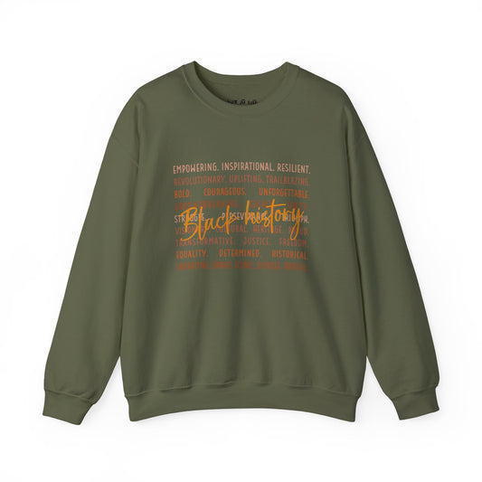 Empowering Black History Month Sweatshirt