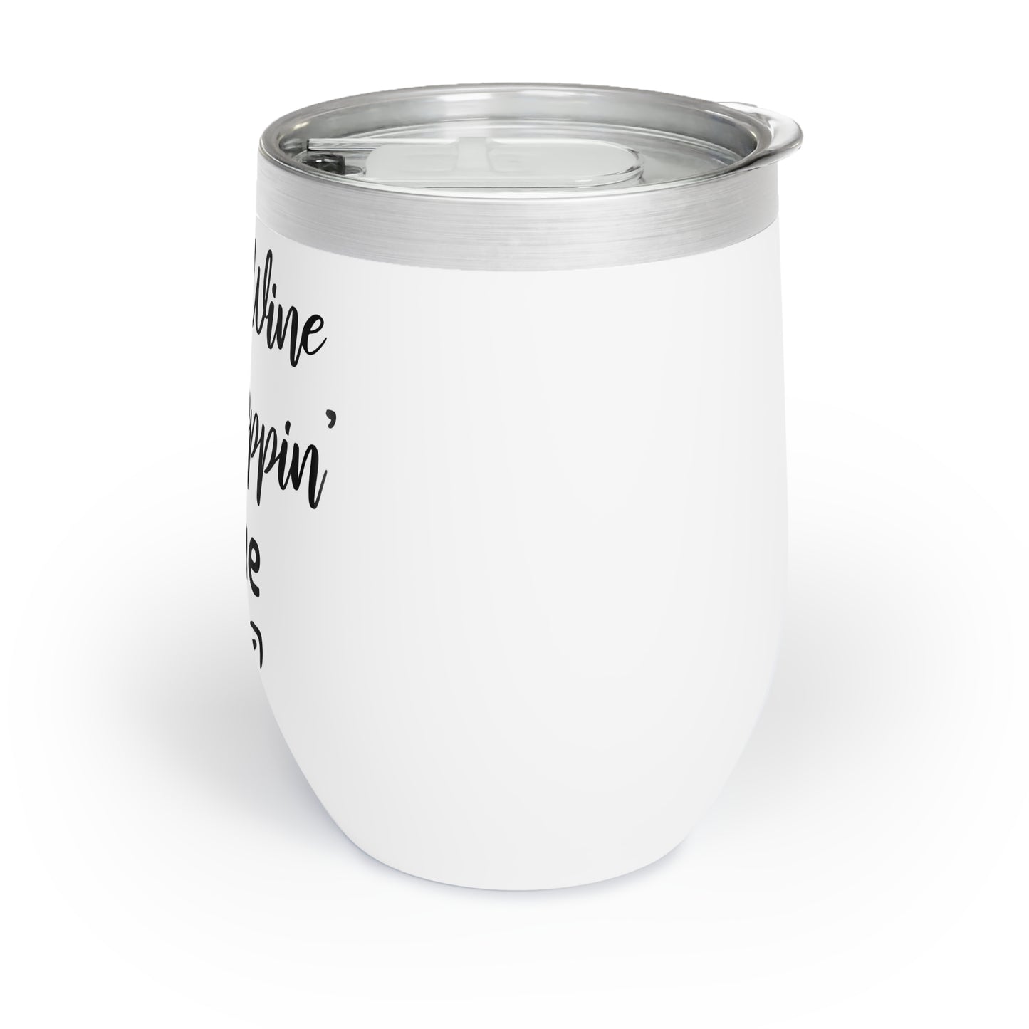 Sippin Wine & Watching Prime Stemless Wine Tumbler, Wine Lover Gift