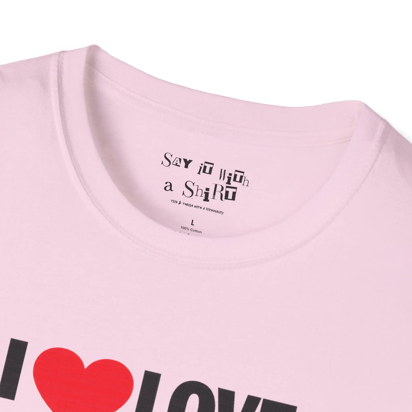 I Love Being a Black Woman Tee Shirt Printify