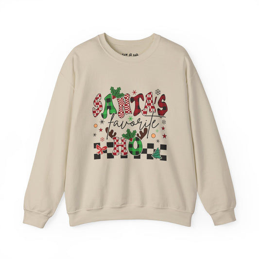 Santa's Favorite Ho Sweatshirt