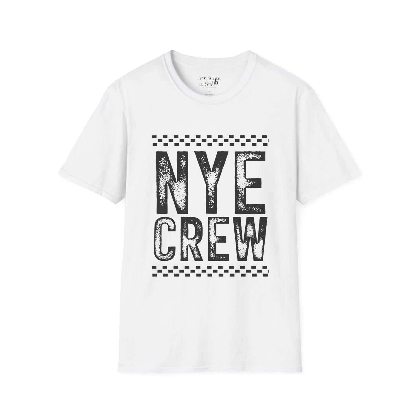 NYE Crew Tee Shirt Printify