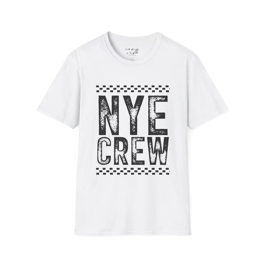 NYE Crew Tee Shirt Printify