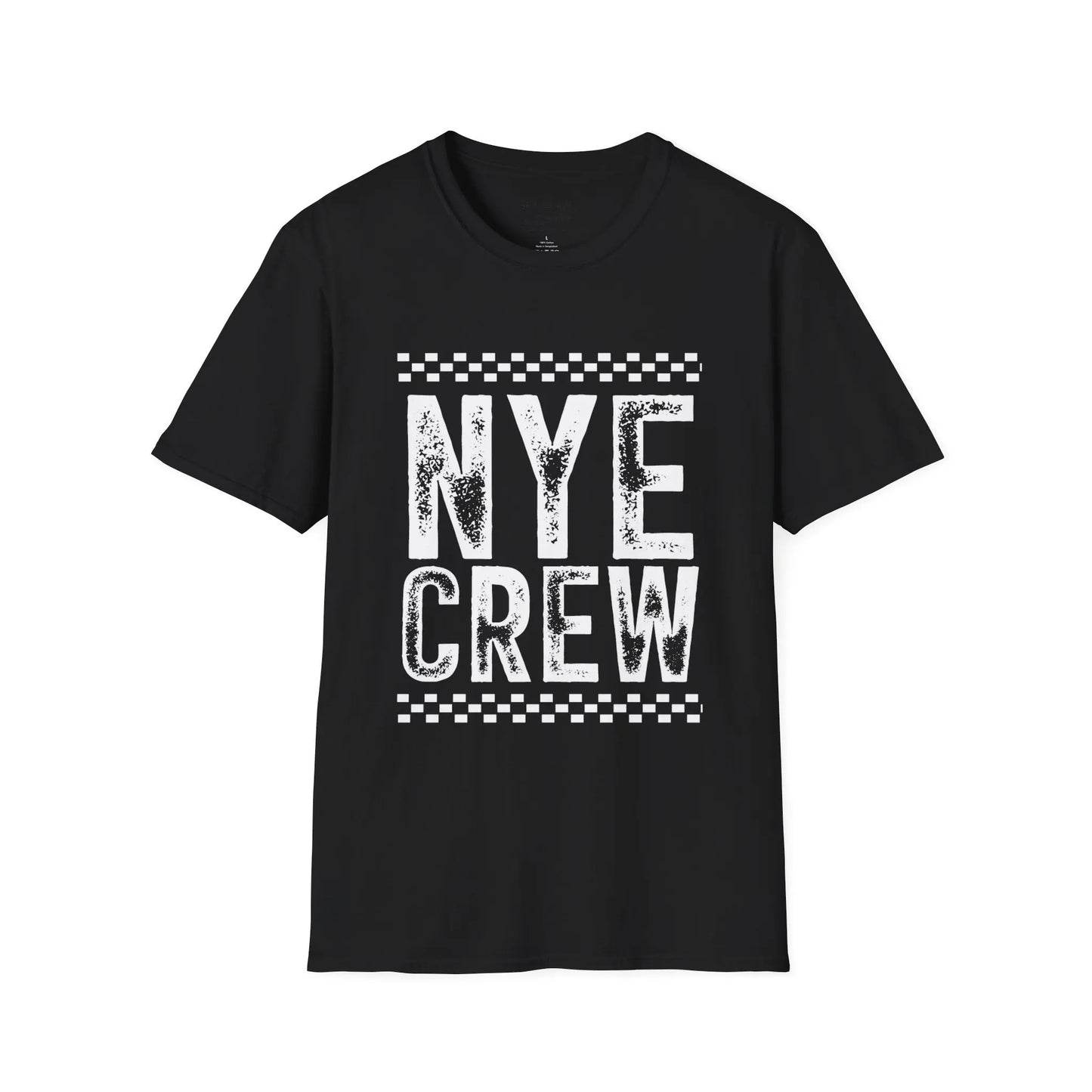 NYE Crew Tee Shirt Printify