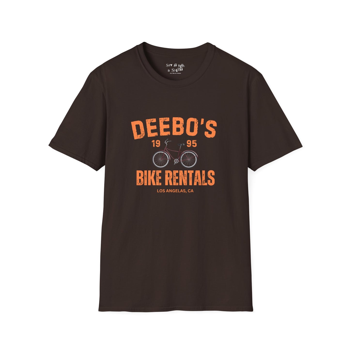 Deebo's Bike Rentals Tee Shirt