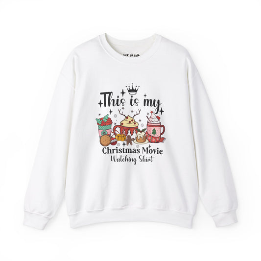 This Is My Christmas Movie Watching Shirt Sweatshirt