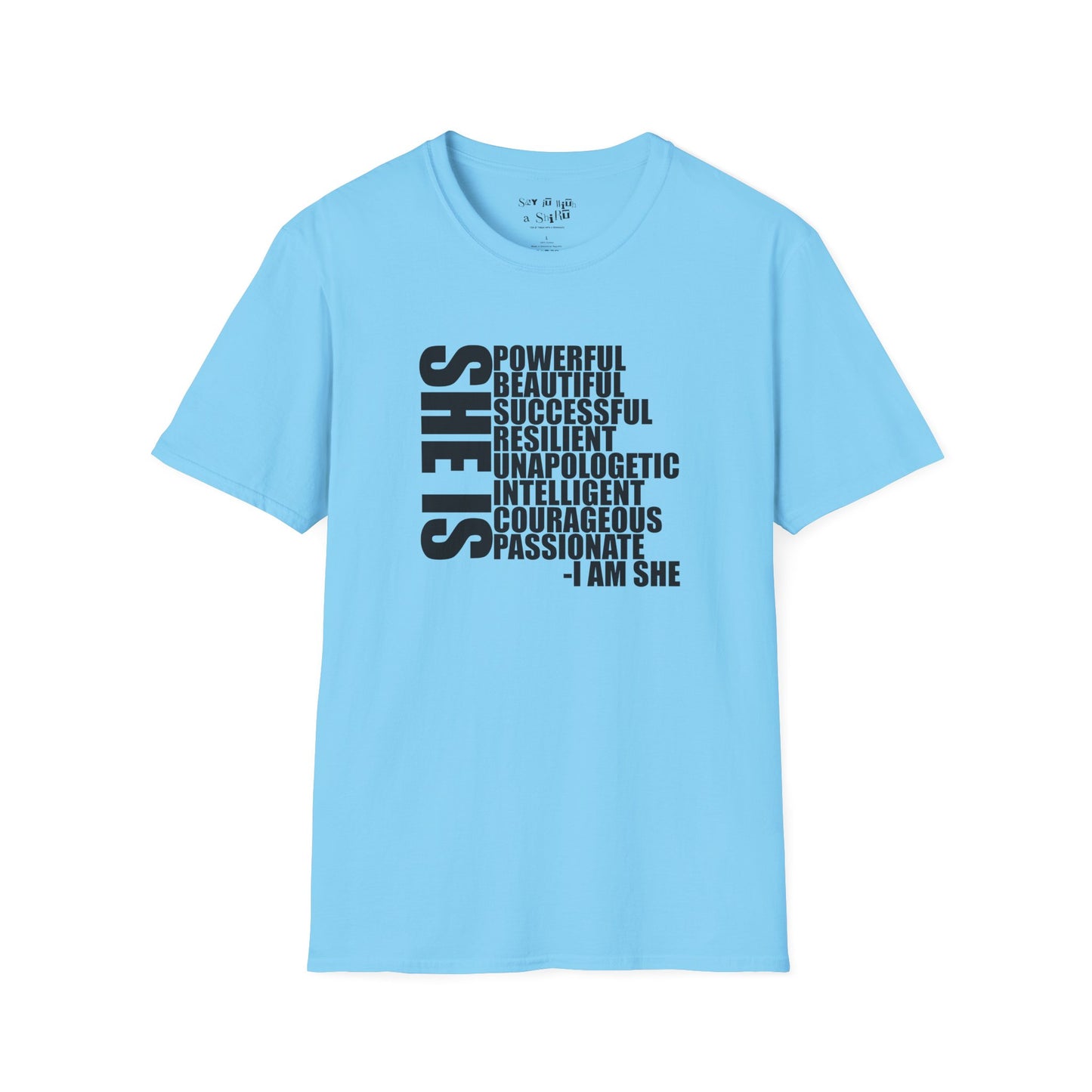 She Is Powerful Tee Shirt