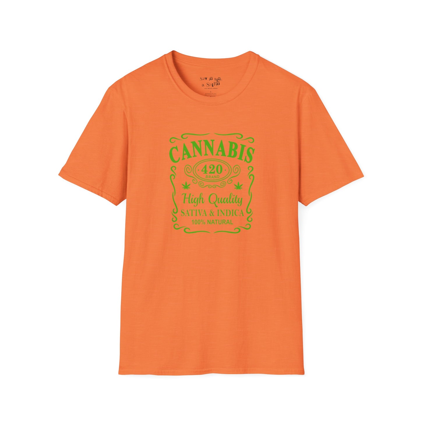 Cannabis 420 Tee Shirt