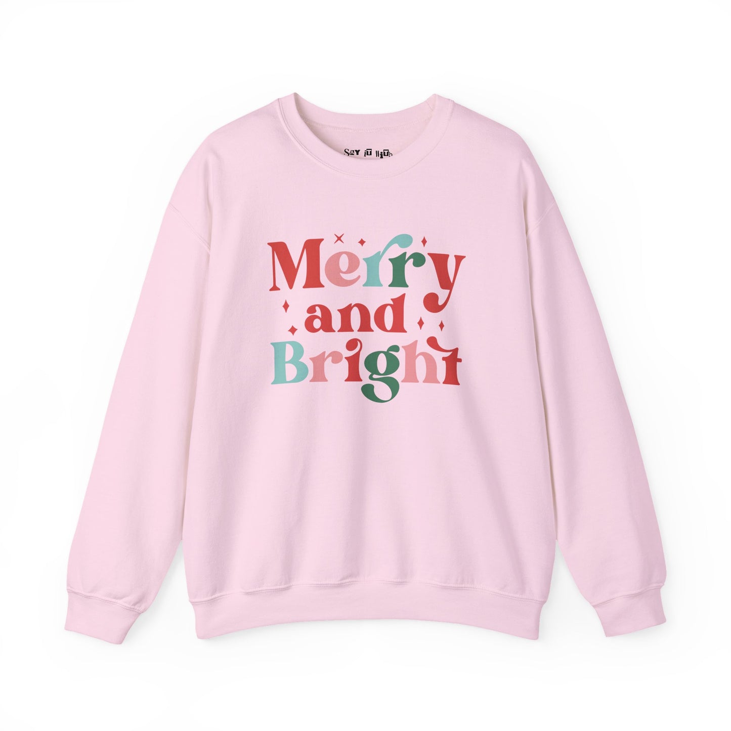 Merry and Bright Christmas Sweatshirt