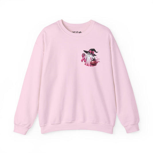 In October, We Wear Pink Sweatshirt