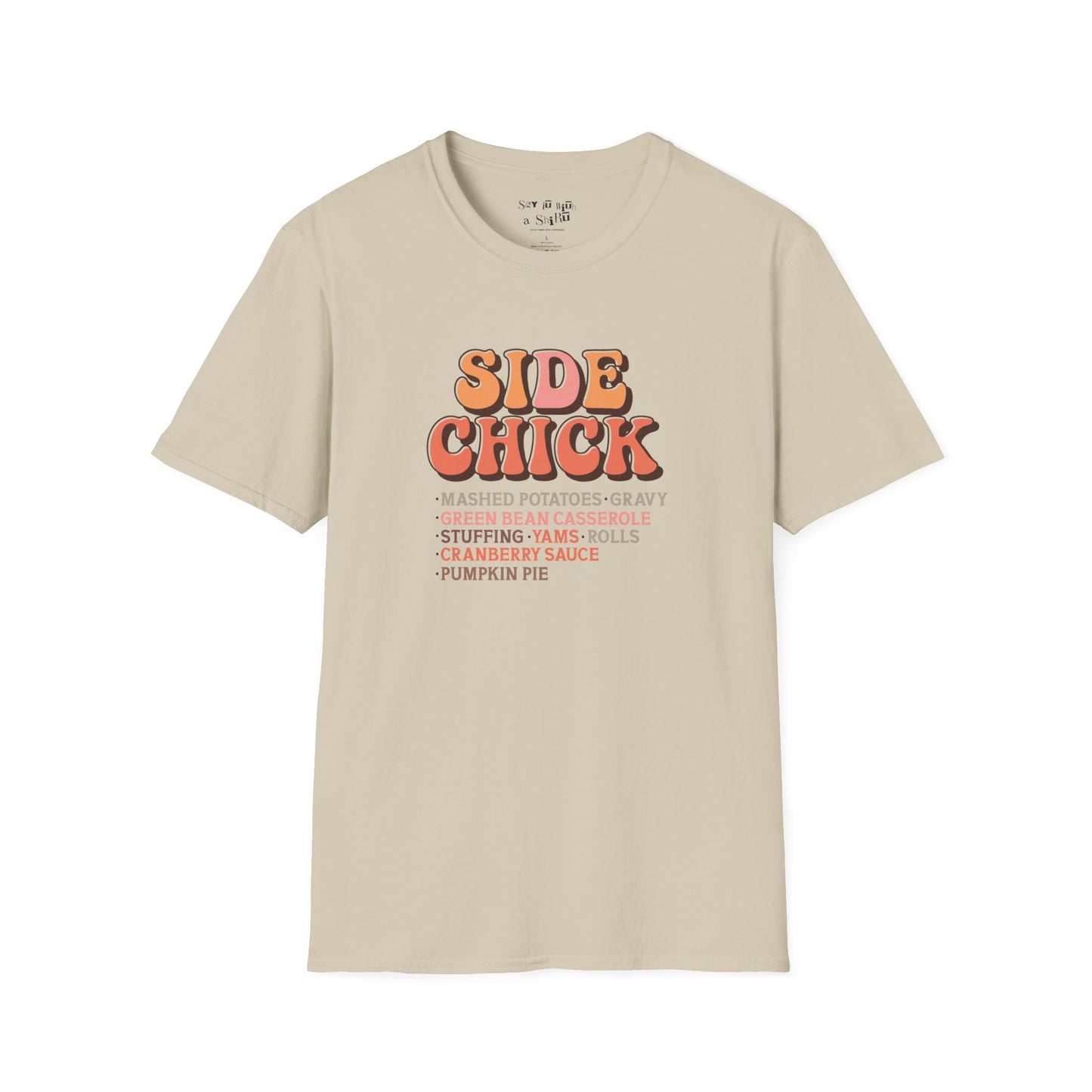 Side Chic Tee Shirt