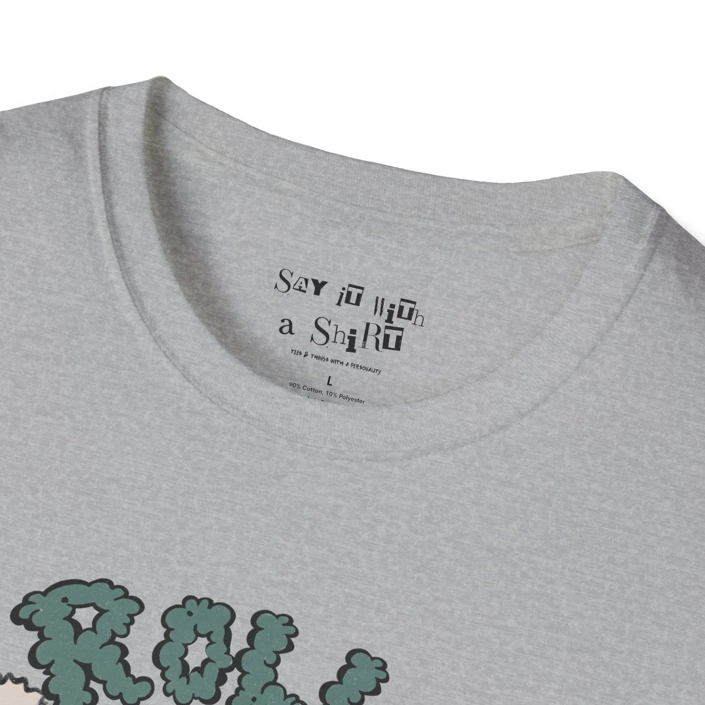 Rollin’ Into the Holidays Santa Tee Shirt Printify