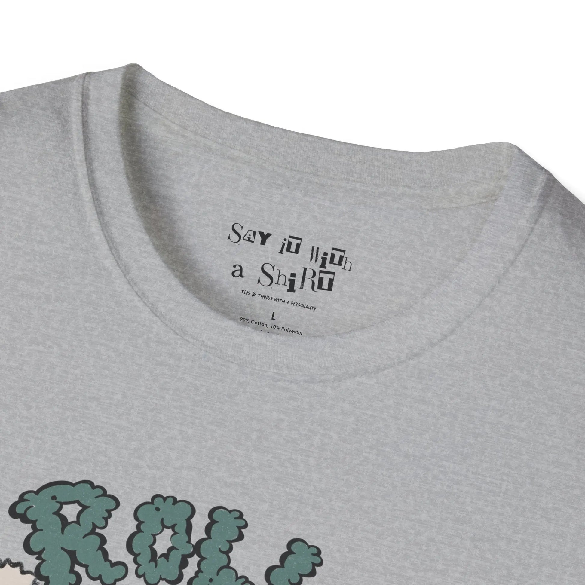 Rollin’ Into the Holidays Santa Tee Shirt Printify
