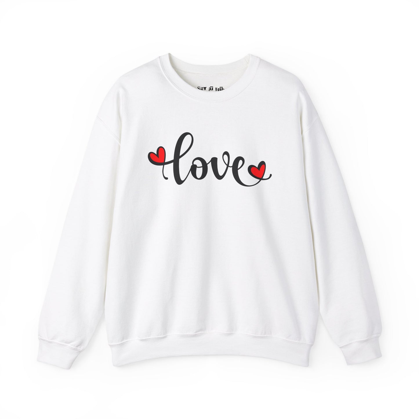 Love Heart Sweatshirt