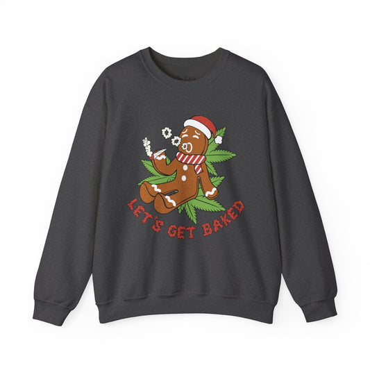 Let’s Get Baked Gingerbread Christmas Sweatshirt