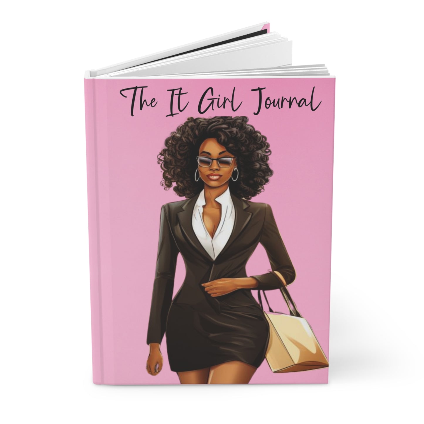 The It Girl Hardcover Blank Journal