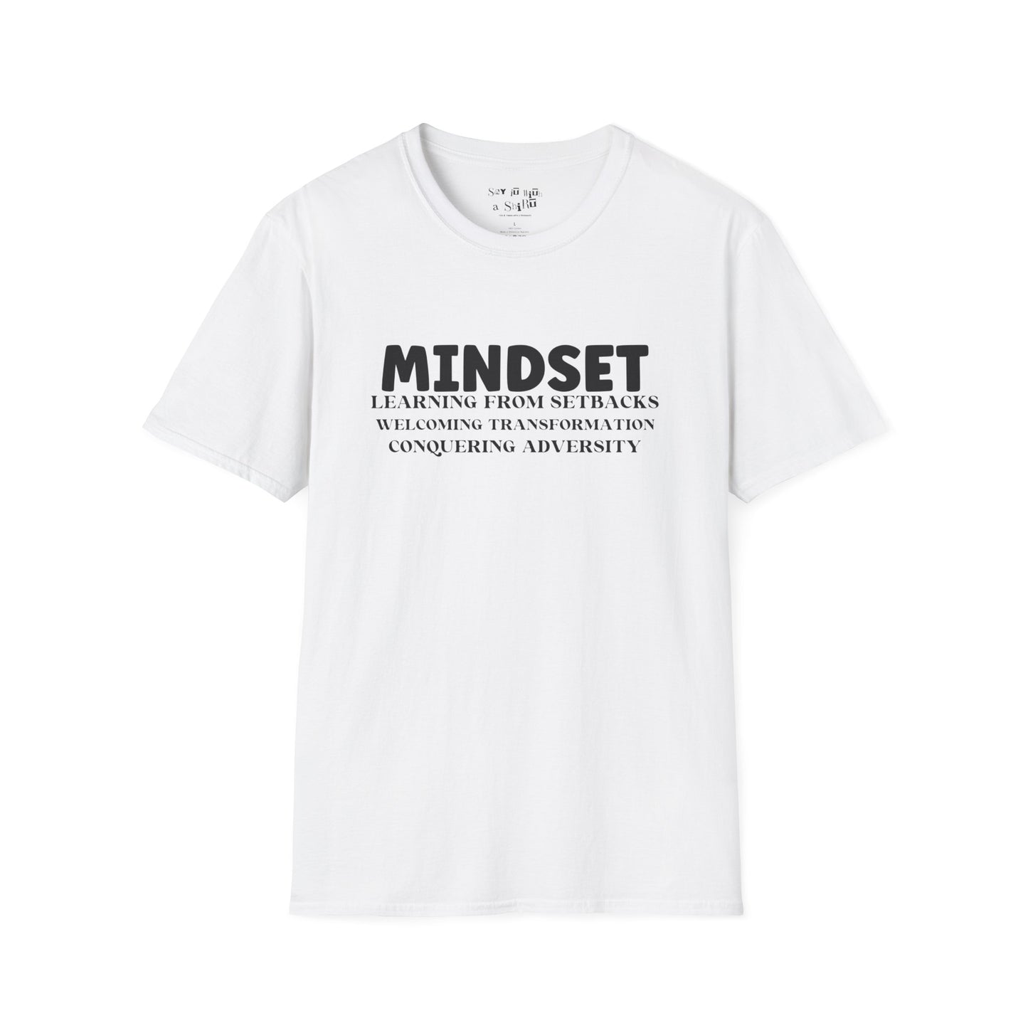 My Mindset Tee Shirt
