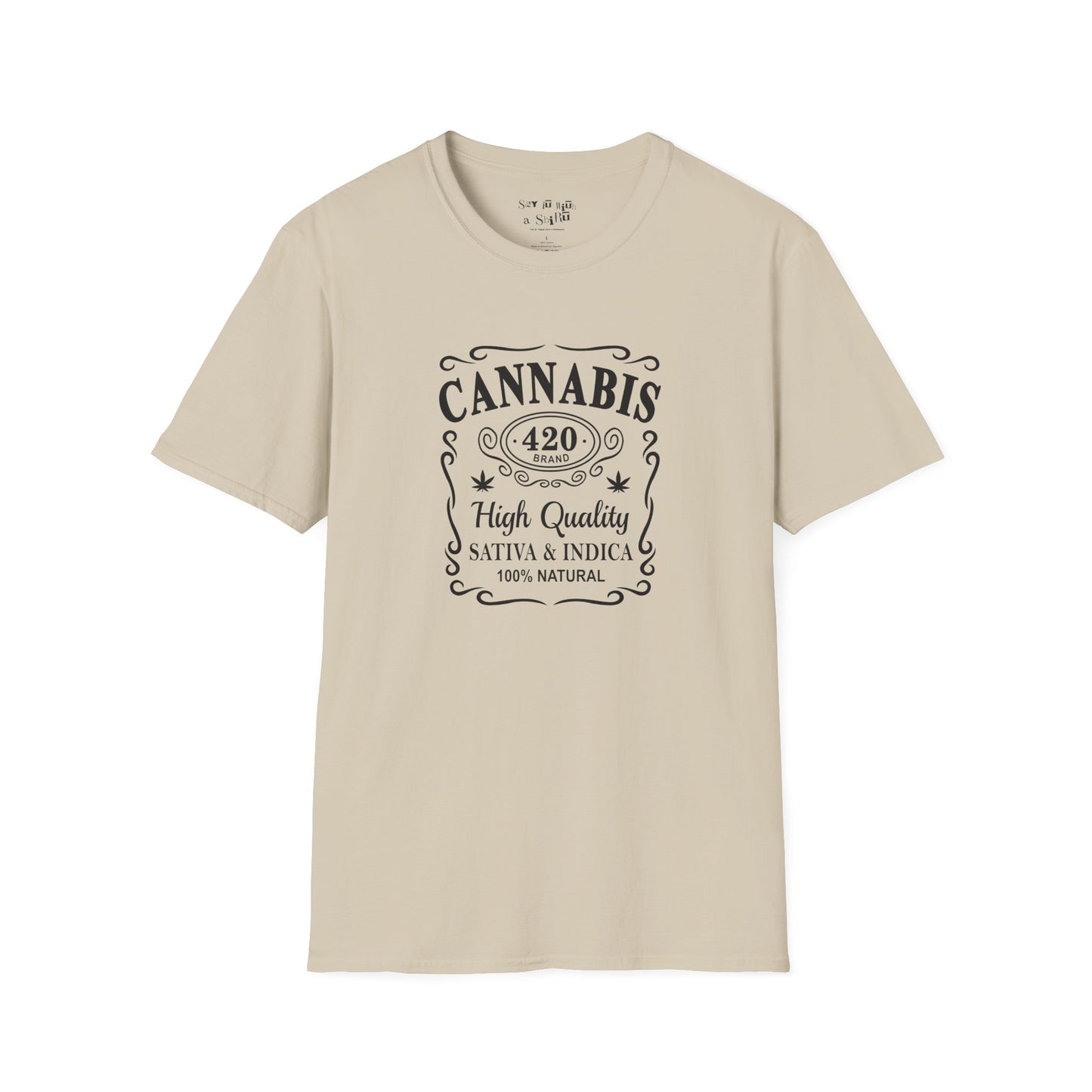 Cannabis 420 Tee Shirt