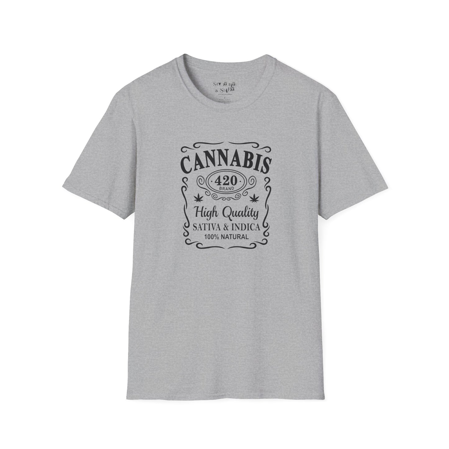 Cannabis 420 Tee Shirt
