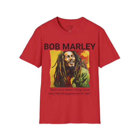 Every Little Thing Gonna Be Alright, Bob Marley Tee Shirt