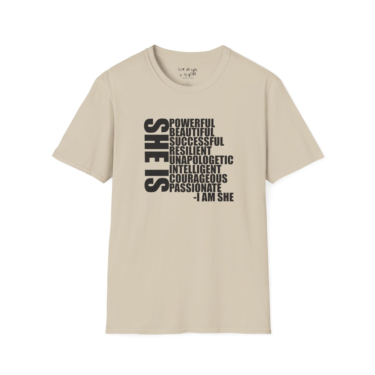 She Is Powerful Tee Shirt