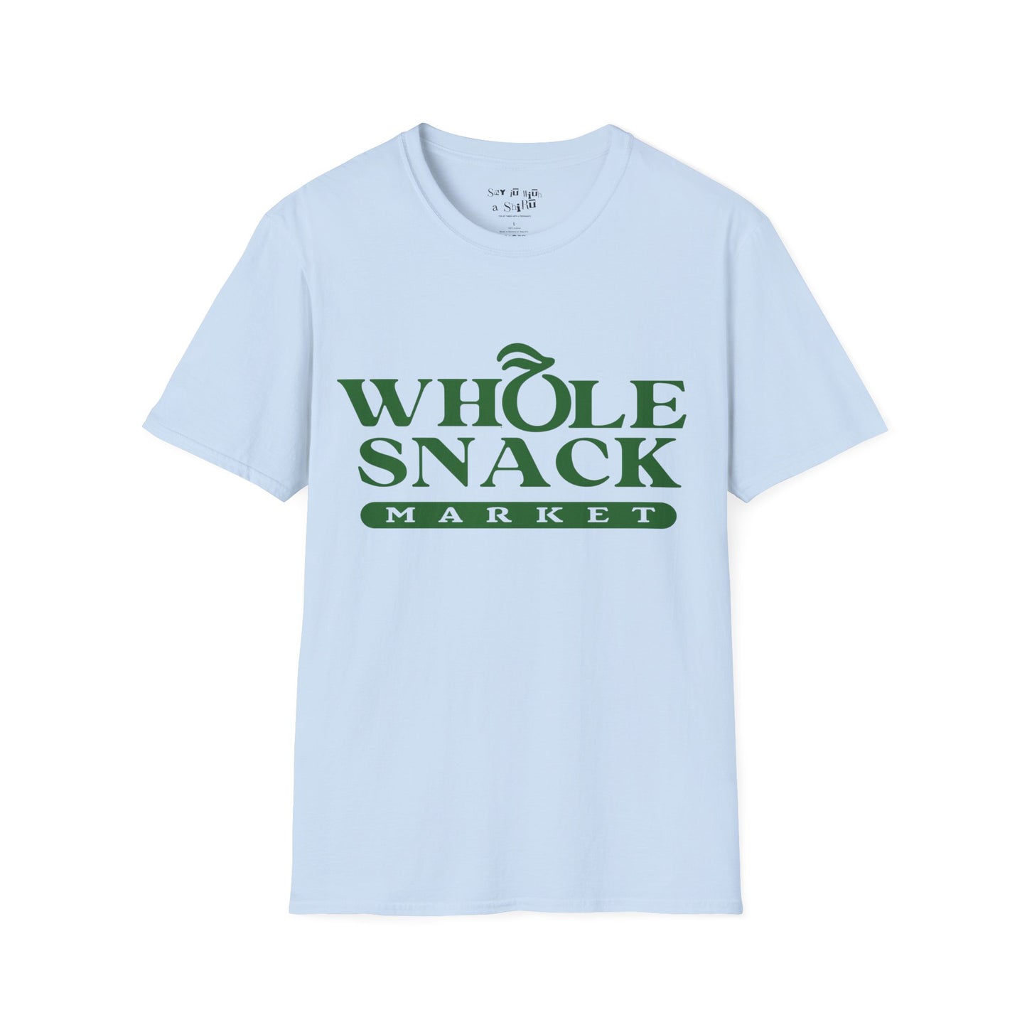 Whole Snack Market Tee Shirt