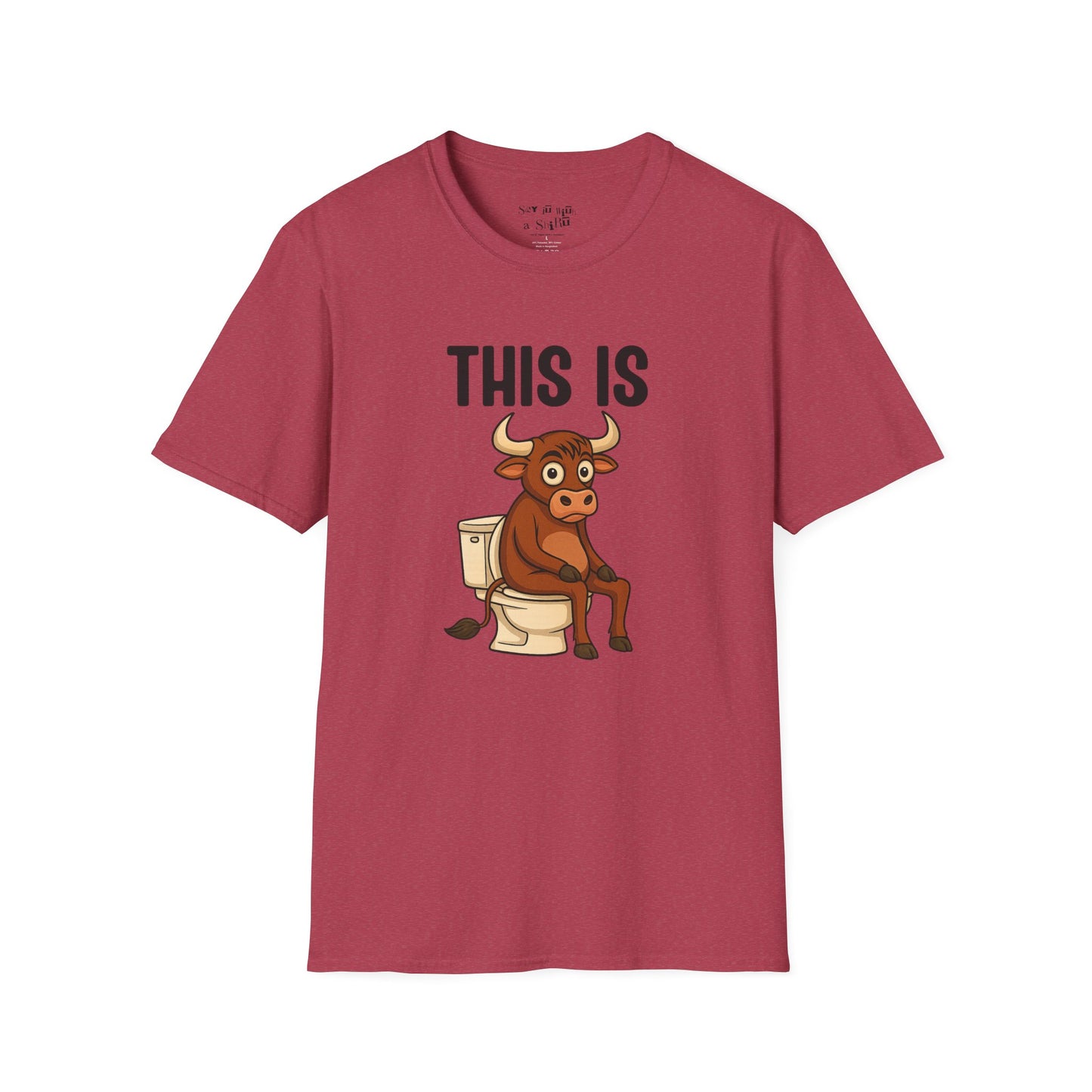 This Is Bullshit Funny Graphic Tee