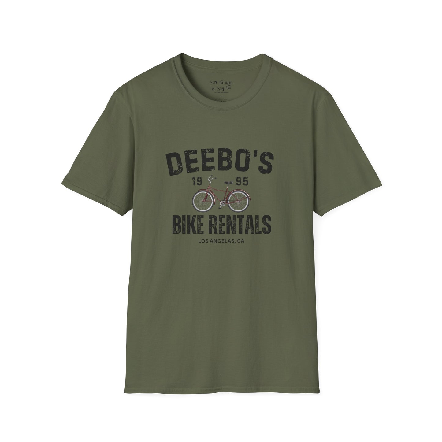 Deebo's Bike Rentals Tee Shirt