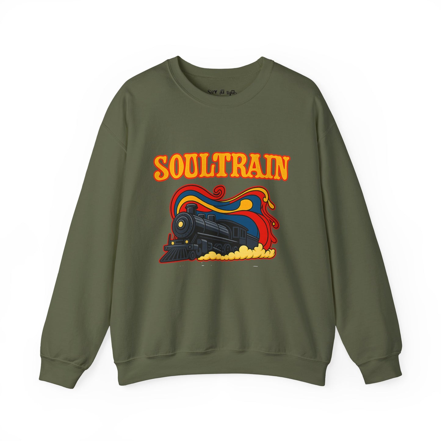 SOULTRAIN Retro Sweatshirt